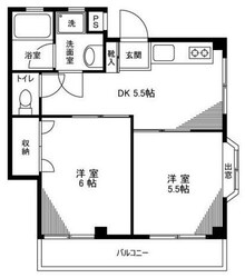 ホープリッヂ目白台の物件間取画像